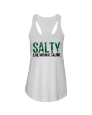 SALTY like normal salaine Ladies Flowy Tank tile
