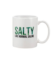 SALTY like normal salaine Mug tile