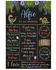 Alfie 24x36 Poster front
