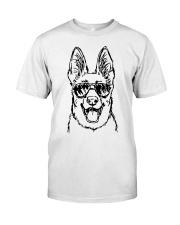 German Shepherd Classic T-Shirt front
