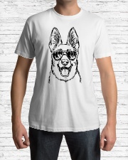 German Shepherd Classic T-Shirt lifestyle-mens-crewneck-front-1