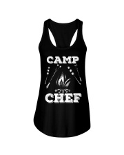 Camp Chef Funny Gift Camper Ladies Flowy Tank tile