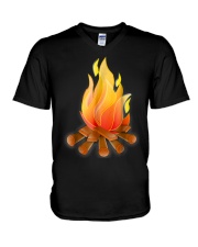 Bonfire V-Neck T-Shirt tile