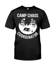 Camp Chaos Coordinator Funny Summer Classic T-Shirt front