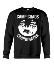 Camp Chaos Coordinator Funny Summer Crewneck Sweatshirt tile