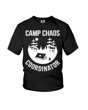 Camp Chaos Coordinator Funny Summer Youth T-Shirt tile