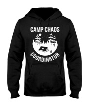 Camp Chaos Coordinator Funny Summer Hooded Sweatshirt tile