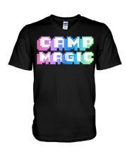 Camp Magic V-Neck T-Shirt tile