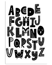 ABC 24x36 Poster front