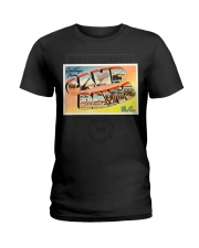 Camp Davis North carolina NC Souvenir Ladies T-Shirt tile
