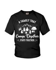 A Family That Camps Together Stays Together Youth T-Shirt tile