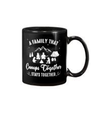 A Family That Camps Together Stays Together Mug tile