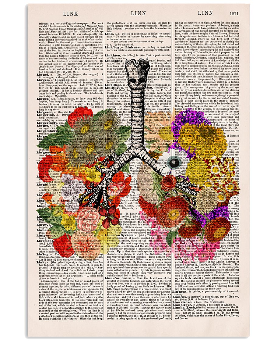 Flowery Lungs 24x36 Poster