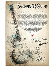 Sultans Of Swing 24x36 Poster front