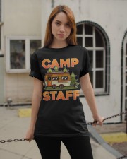 Camp Staff Gift For Camping and hiking Fans Classic T-Shirt apparel-classic-tshirt-lifestyle-19