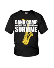 Band Camp Only The Strong Survive Funny T-Shirt Youth T-Shirt tile