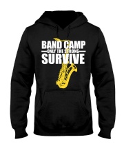 Band Camp Only The Strong Survive Funny T-Shirt Hooded Sweatshirt tile