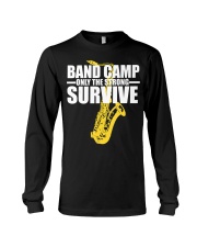 Band Camp Only The Strong Survive Funny T-Shirt Long Sleeve Tee tile