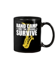 Band Camp Only The Strong Survive Funny T-Shirt Mug tile