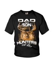 dad and son hunter for life Youth T-Shirt thumbnail