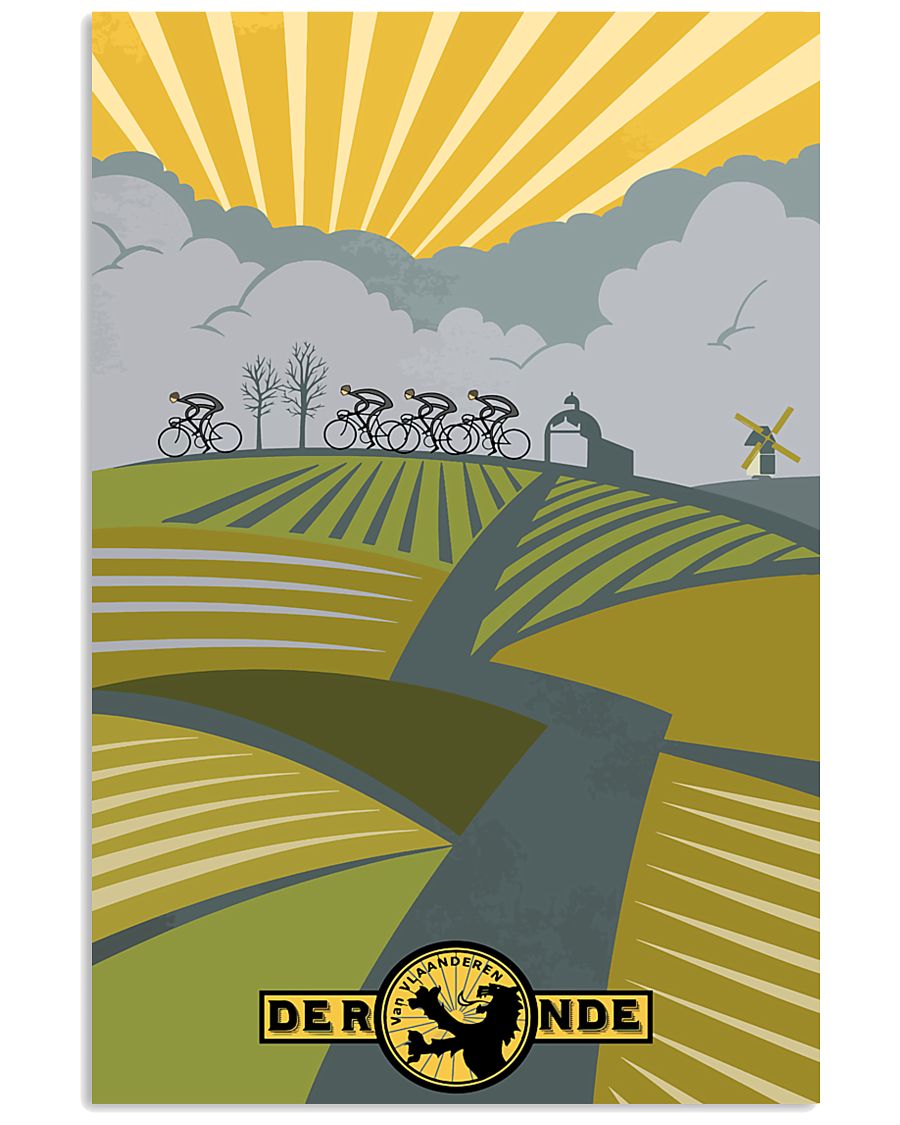 Cycling 24x36 Poster