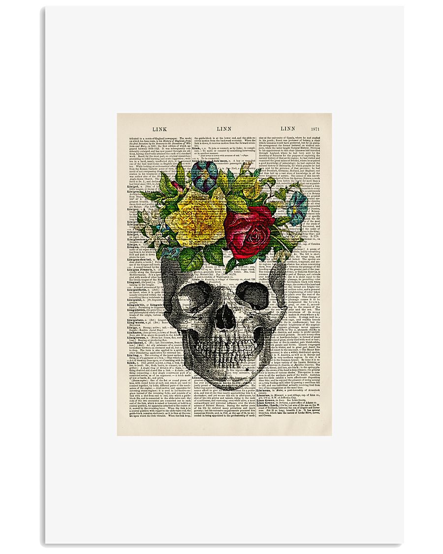 Skull 24x36 Poster