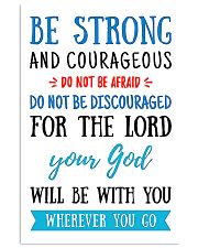 bible verse 24x36 Poster front