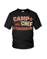 Camp Chef Extraordinaire Camping Youth T-Shirt tile