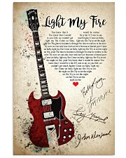 Light My Fire 24x36 Poster front