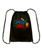 Campfire Junkie Drawstring Bag tile