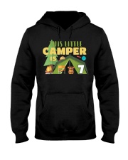 Camp Lover 7 Year Old Gift - Funny 7th Camping Hooded Sweatshirt tile
