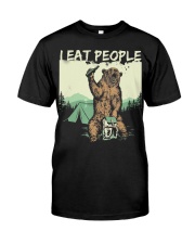 Bear Camp Grizzly People predator Classic T-Shirt front