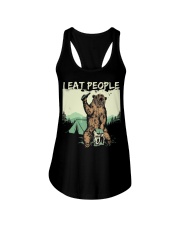 Bear Camp Grizzly People predator Ladies Flowy Tank tile