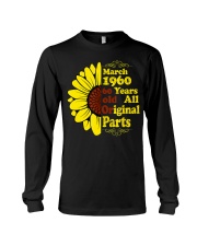 60th March 1960 sunflower Long Sleeve Tee tile