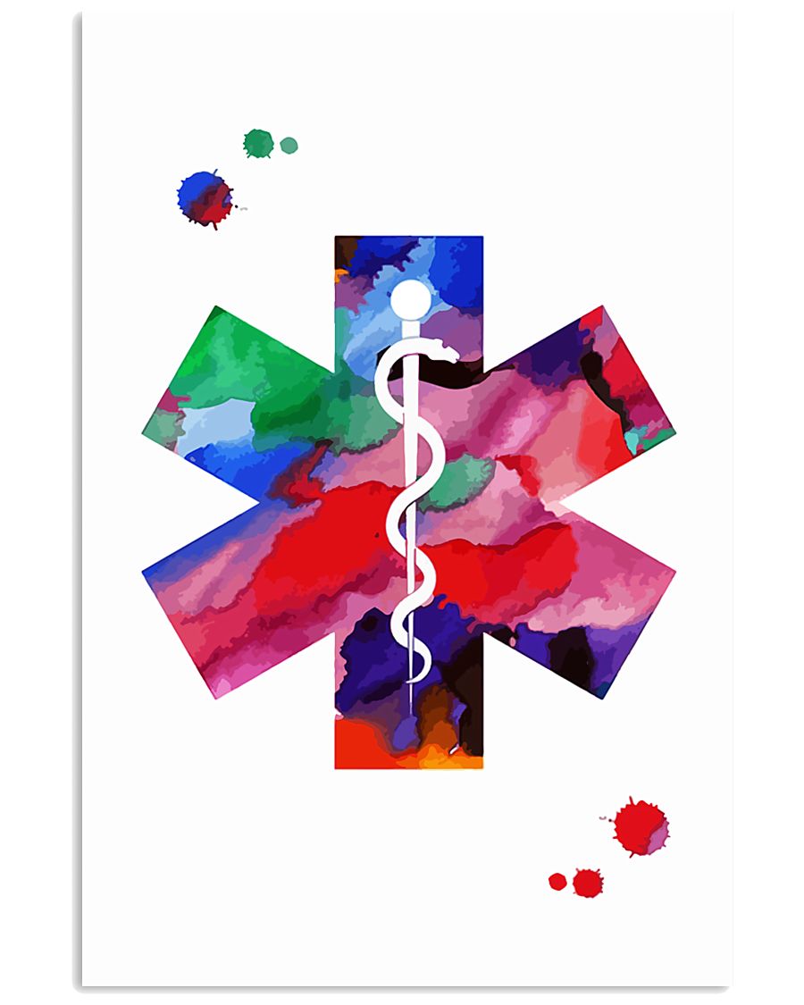 Emergency Room ER Healthcare Medical Symbol 24x36 Poster