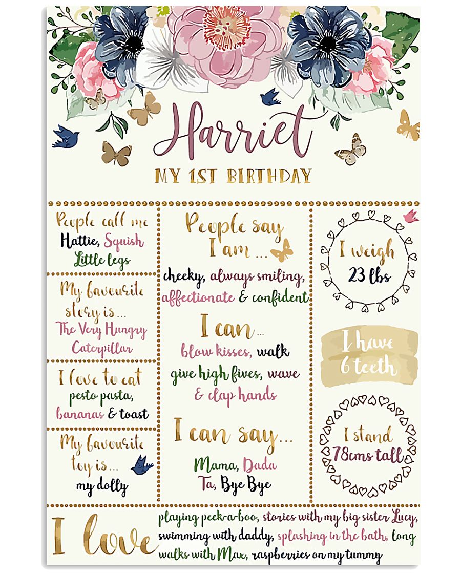 harriet 24x36 Poster