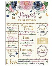 harriet 24x36 Poster front