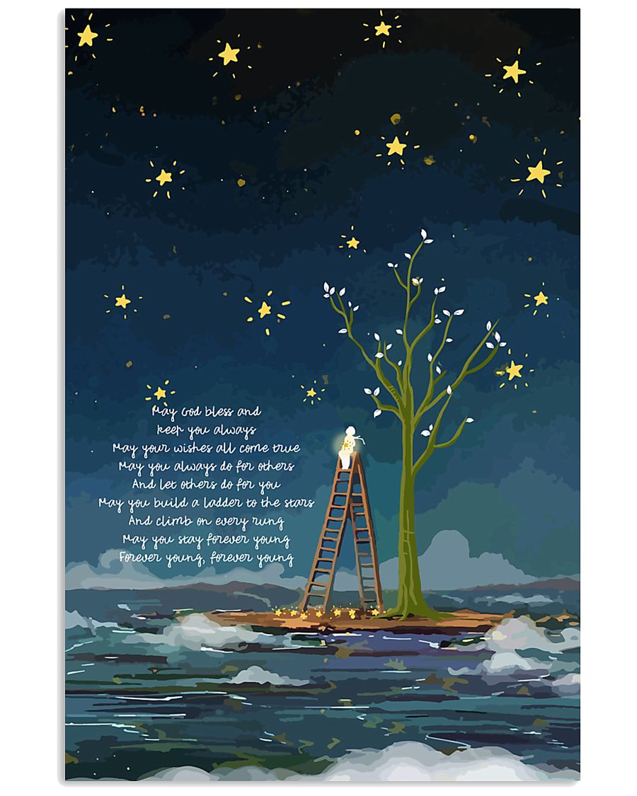 Forever Young 24x36 Poster