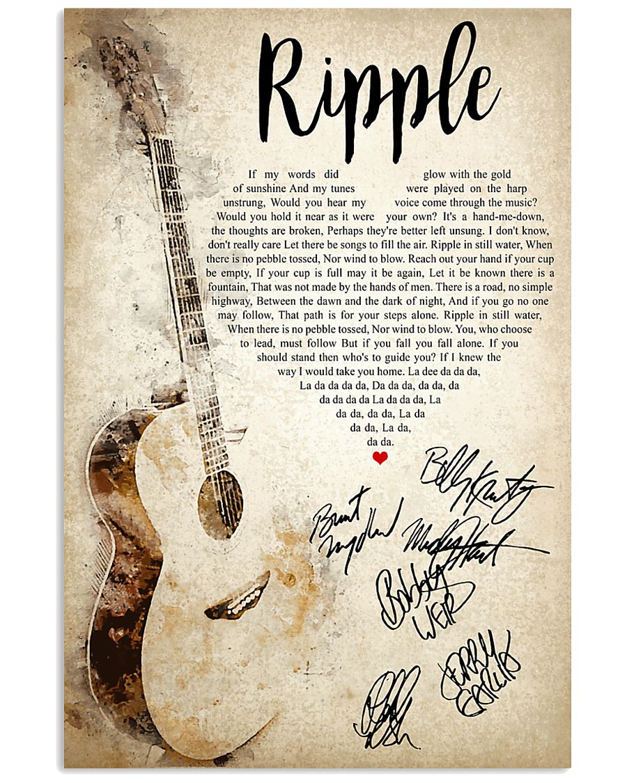 Ripple 24x36 Poster
