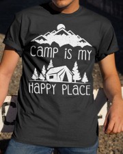 Camp Is My Happy Place Camping Classic T-Shirt apparel-classic-tshirt-lifestyle-28