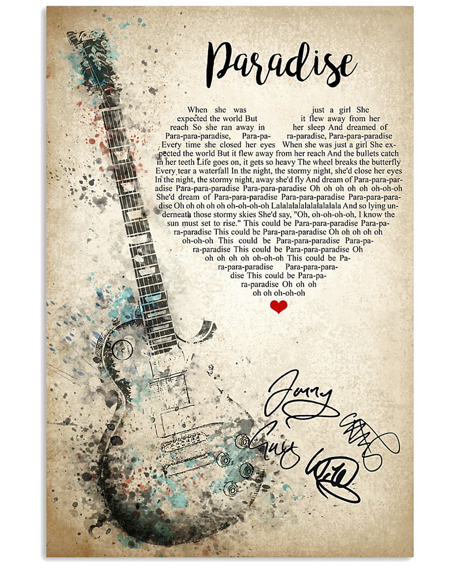 Paradise 24x36 Poster