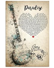 Paradise 24x36 Poster front