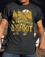 Camp Iwannafinda Bigfoot Novelty Classic T-Shirt apparel-classic-tshirt-lifestyle-28