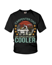 Carpenter dad like a regular dad but cooler Youth T-Shirt thumbnail