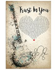 Trust In You 24x36 Poster front
