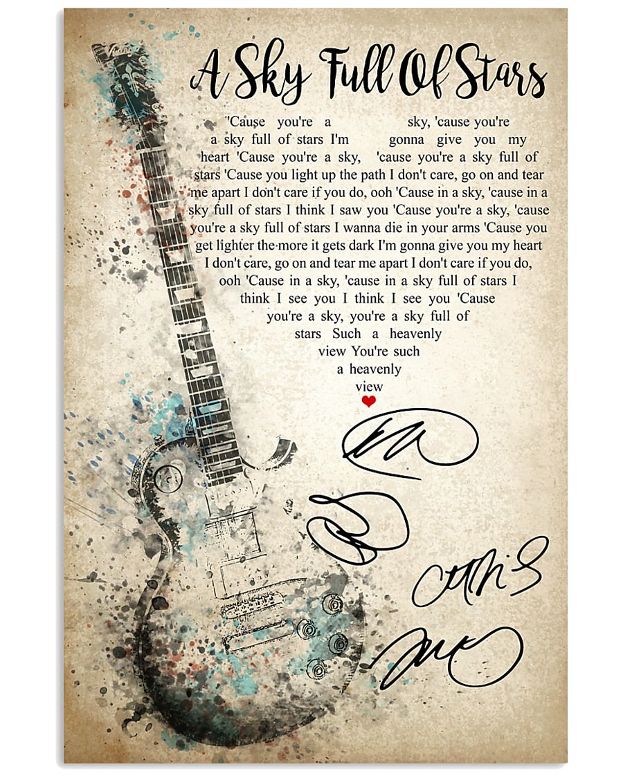A Sky Full of Stars 24x36 Poster