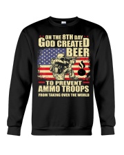 8th Day God Created Beer Crewneck Sweatshirt tile