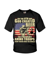 8th Day God Created Beer Youth T-Shirt tile
