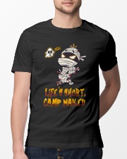 Life's Short camp naked Classic T-Shirt lifestyle-mens-crewneck-front-13