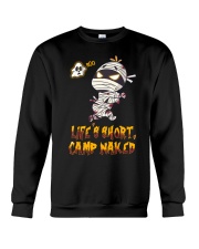 Life's Short camp naked Crewneck Sweatshirt tile